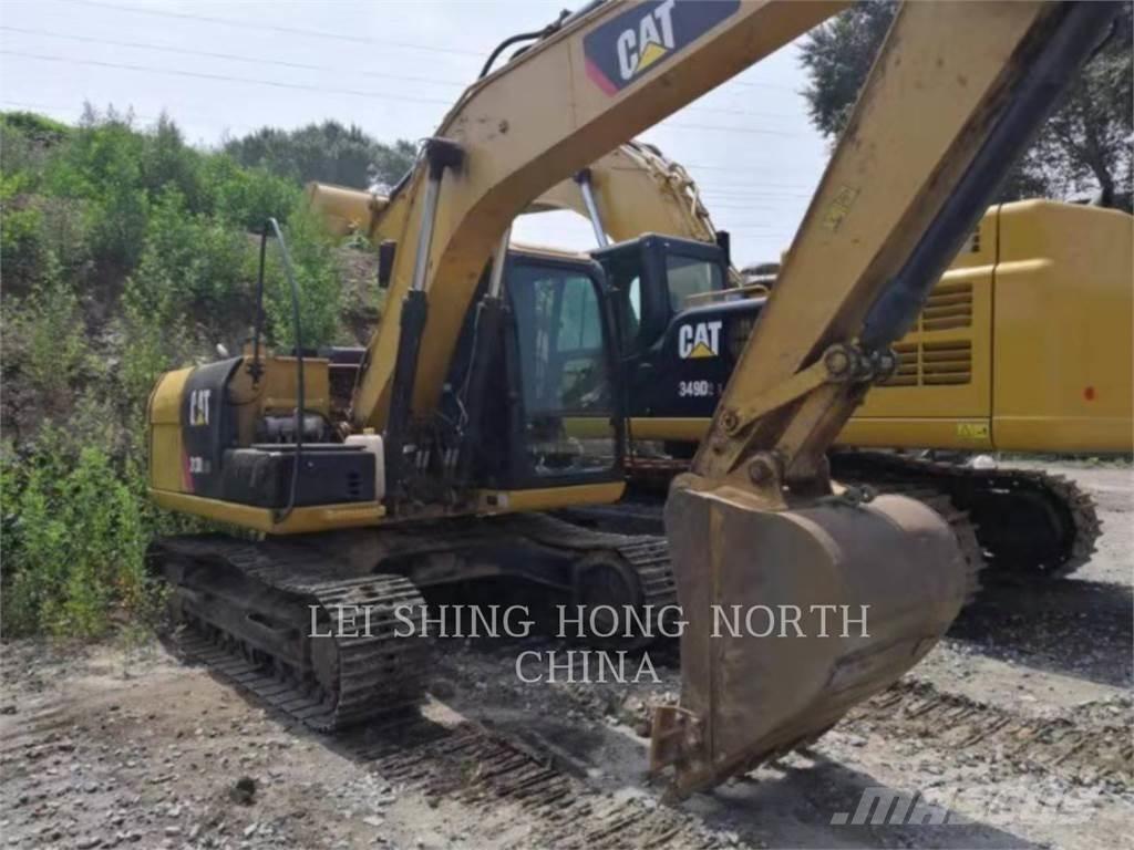 CAT 313D2GC 大型油圧ショベル12t以上（パワーショベル・ユンボ）