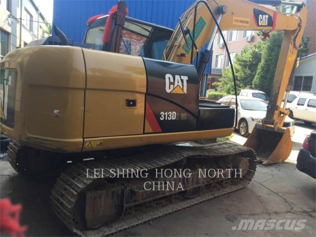 CAT 313D2GC 大型油圧ショベル12t以上（パワーショベル・ユンボ）