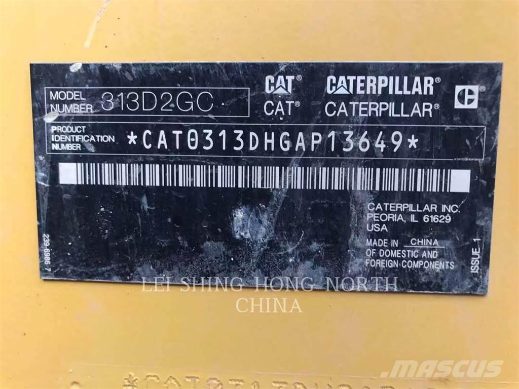CAT 313D2GC 大型油圧ショベル12t以上（パワーショベル・ユンボ）