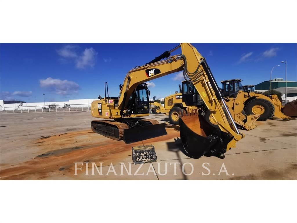 CAT 313F GC 大型油圧ショベル12t以上（パワーショベル・ユンボ）