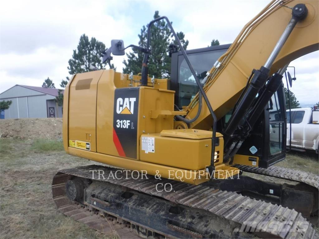 CAT 313F L 大型油圧ショベル12t以上（パワーショベル・ユンボ）