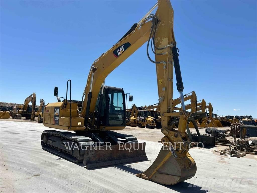 CAT 313FGC TC 大型油圧ショベル12t以上（パワーショベル・ユンボ）