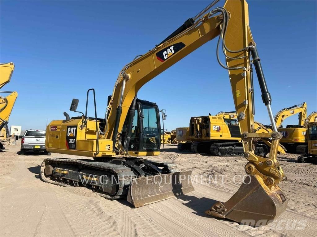 CAT 313FGC TC 大型油圧ショベル12t以上（パワーショベル・ユンボ）