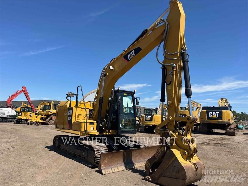 CAT 313FL 大型油圧ショベル12t以上（パワーショベル・ユンボ）