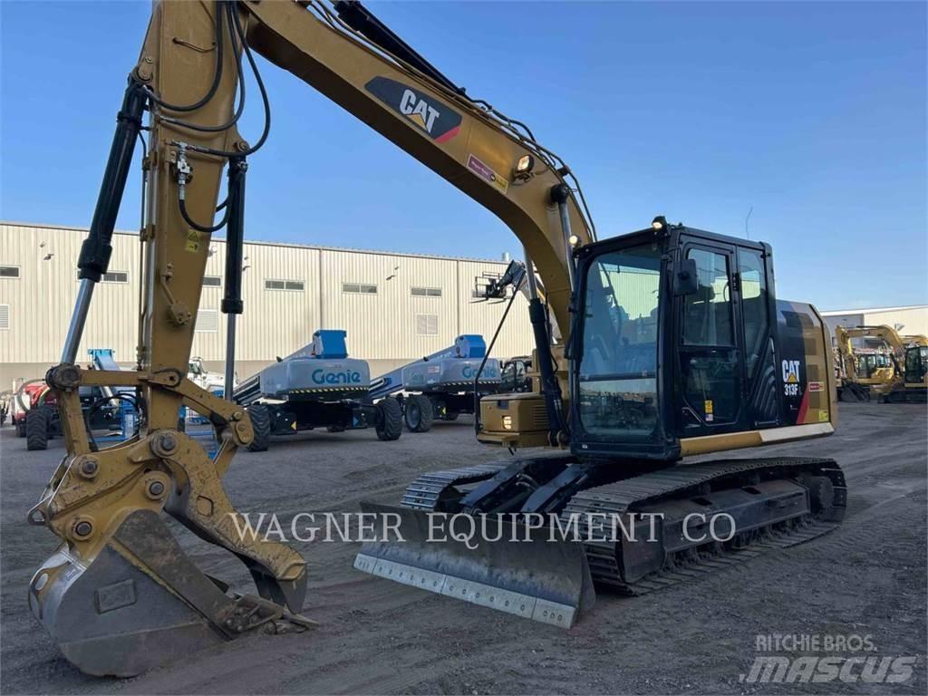 CAT 313FL 大型油圧ショベル12t以上（パワーショベル・ユンボ）