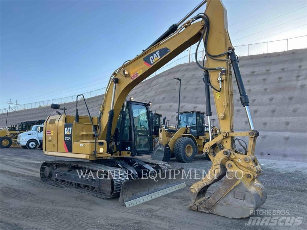 CAT 313FL 大型油圧ショベル12t以上（パワーショベル・ユンボ）