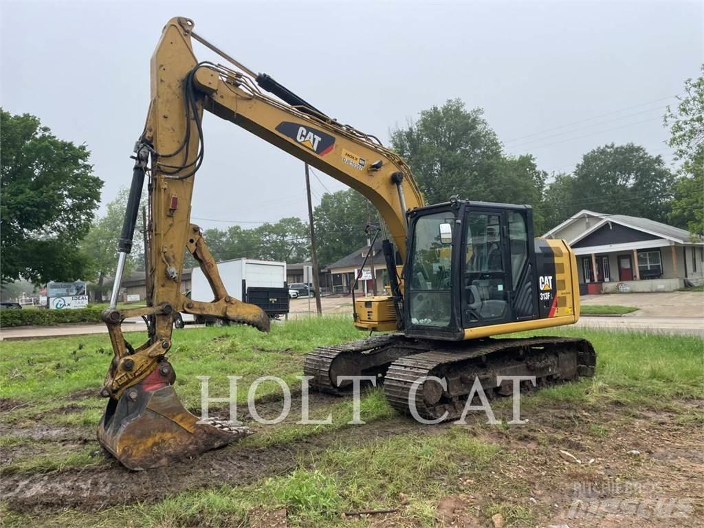 CAT 313FL 大型油圧ショベル12t以上（パワーショベル・ユンボ）