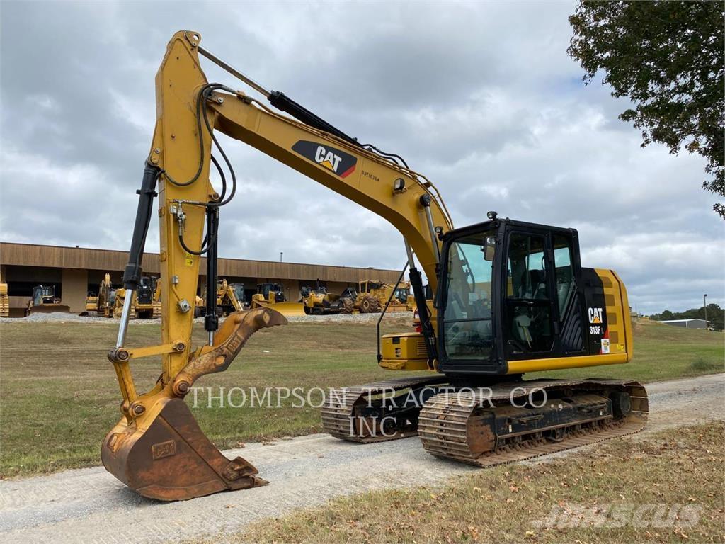 CAT 313FL 大型油圧ショベル12t以上（パワーショベル・ユンボ）