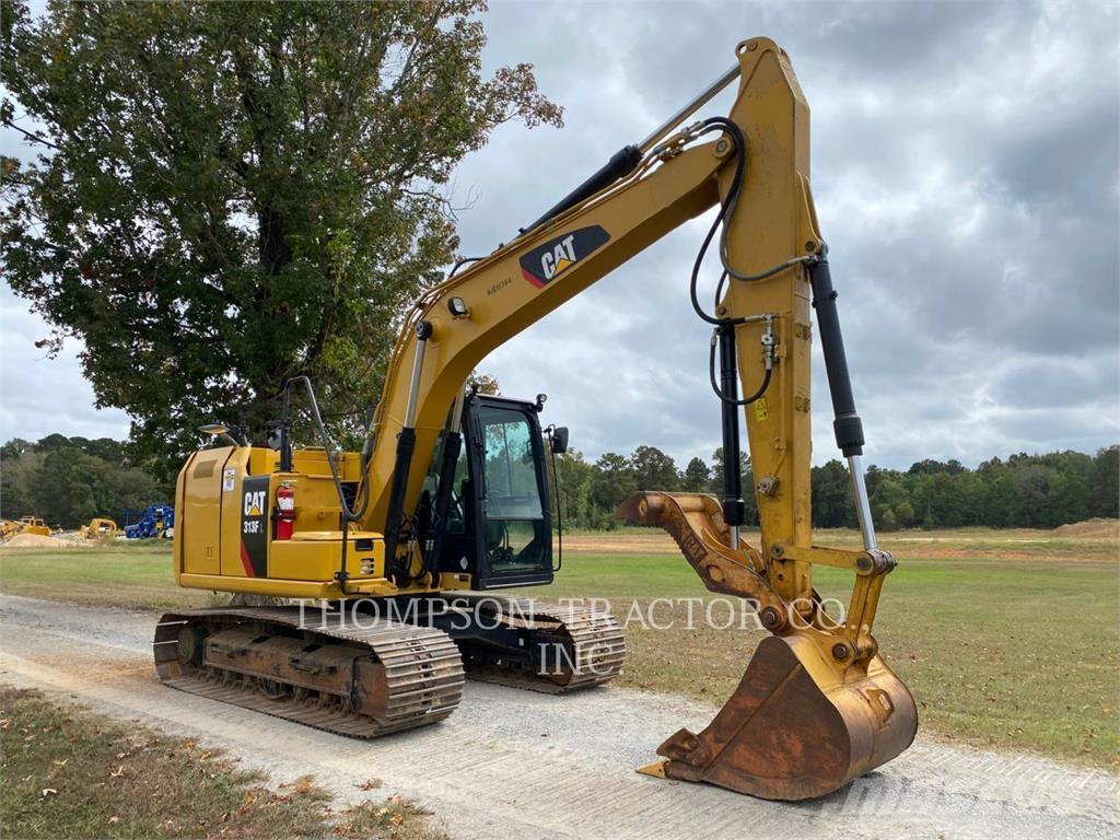 CAT 313FL 大型油圧ショベル12t以上（パワーショベル・ユンボ）