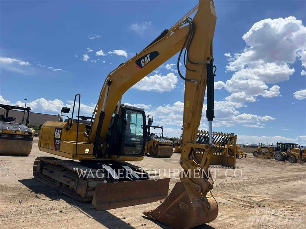 CAT 313FL GCTC 大型油圧ショベル12t以上（パワーショベル・ユンボ）