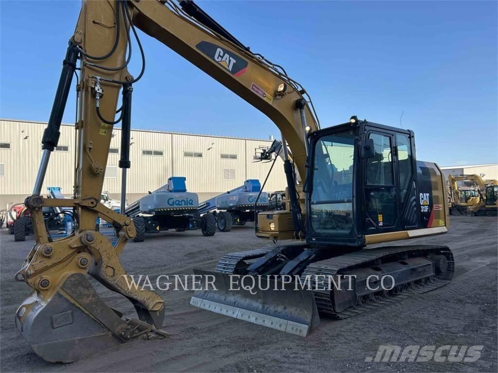 CAT 313FL THB 大型油圧ショベル12t以上（パワーショベル・ユンボ）