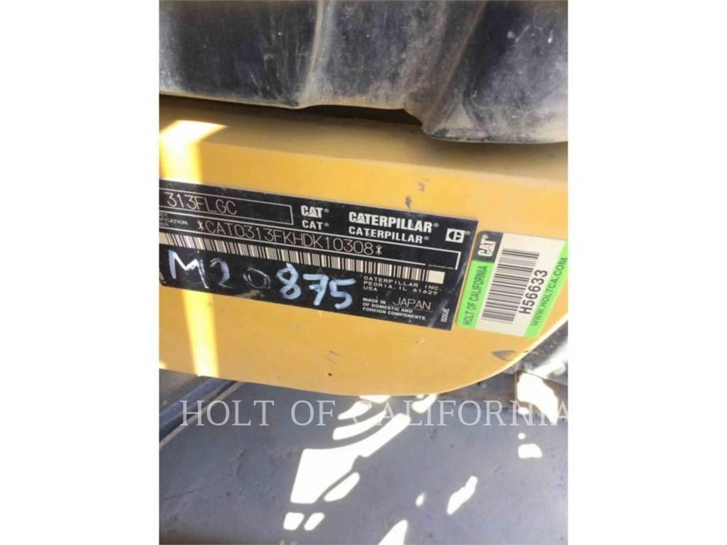 CAT 313FLGC 大型油圧ショベル12t以上（パワーショベル・ユンボ）