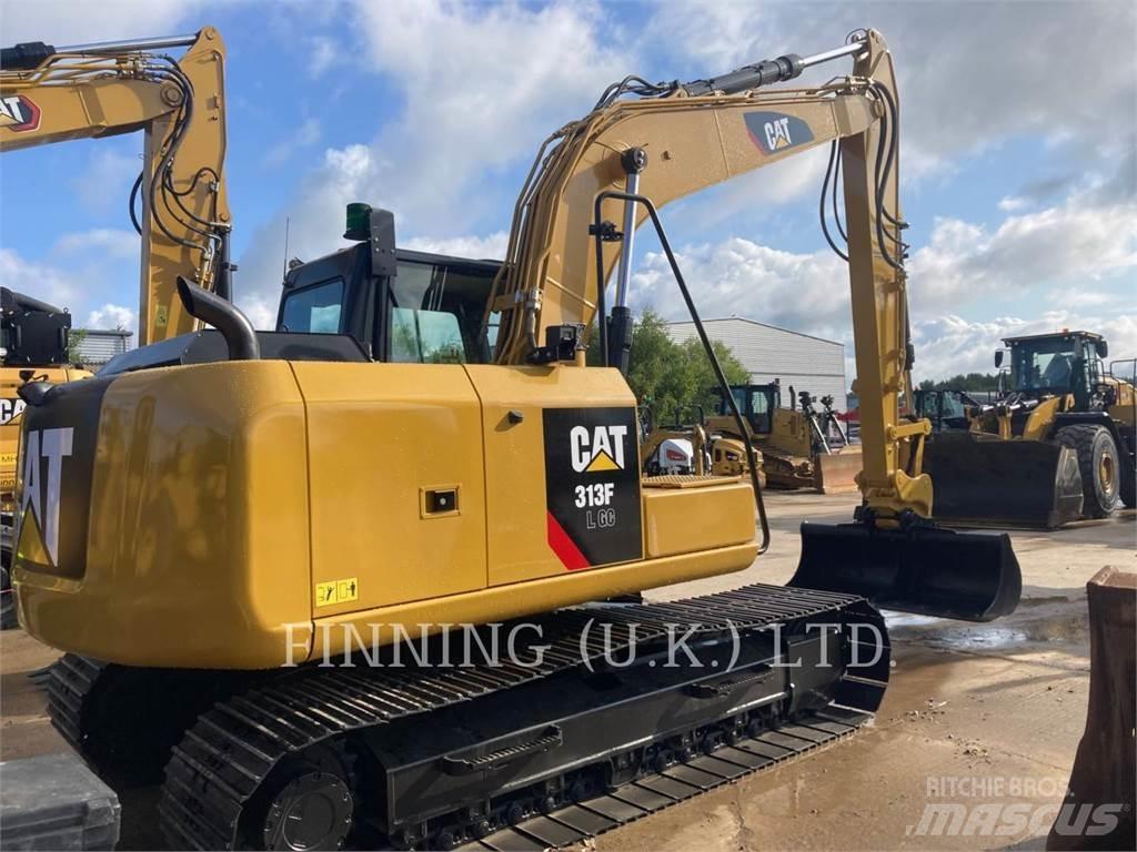 CAT 313FLGC 大型油圧ショベル12t以上（パワーショベル・ユンボ）