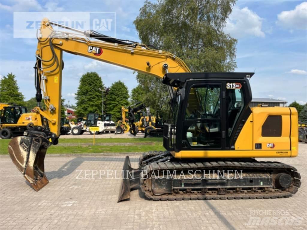 CAT 313GC 大型油圧ショベル12t以上（パワーショベル・ユンボ）