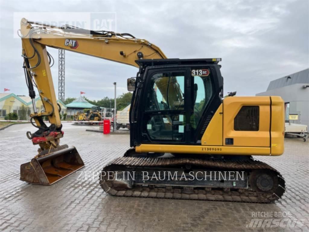 CAT 313GC 大型油圧ショベル12t以上（パワーショベル・ユンボ）
