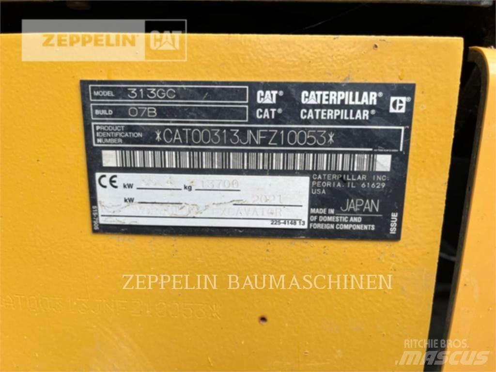 CAT 313GC 大型油圧ショベル12t以上（パワーショベル・ユンボ）