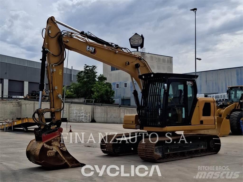 CAT 313GC 大型油圧ショベル12t以上（パワーショベル・ユンボ）
