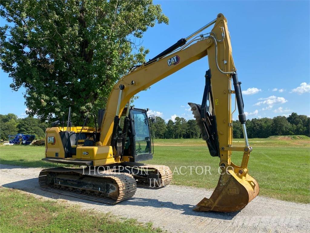 CAT 313GC 大型油圧ショベル12t以上（パワーショベル・ユンボ）