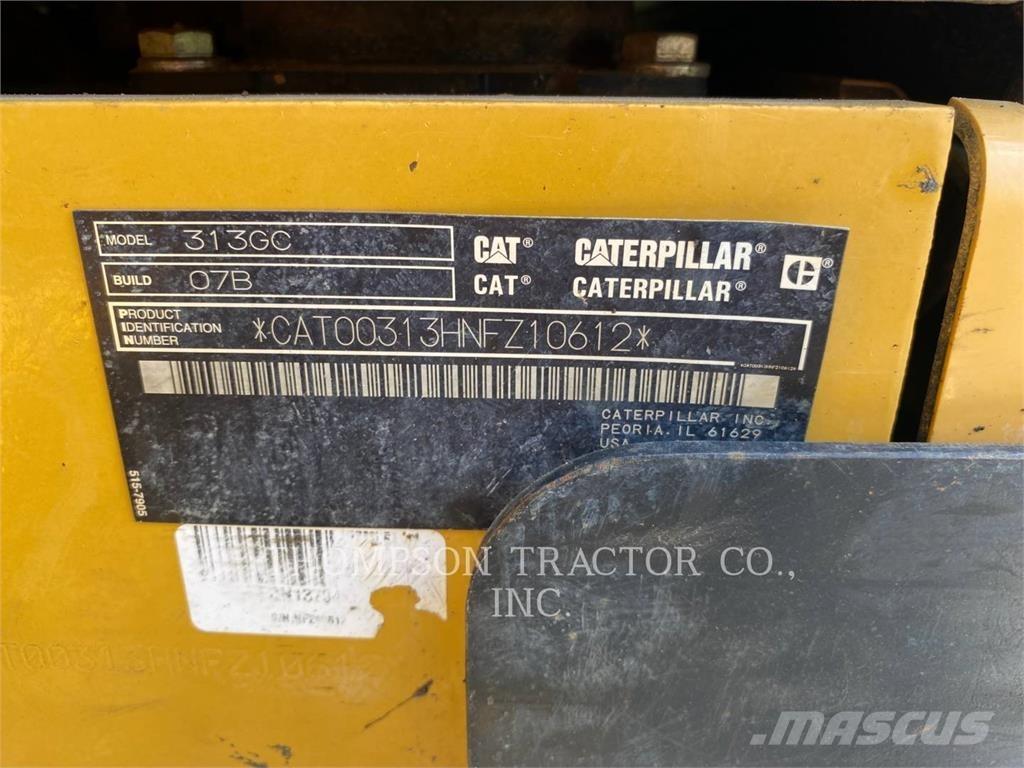 CAT 313GC 大型油圧ショベル12t以上（パワーショベル・ユンボ）
