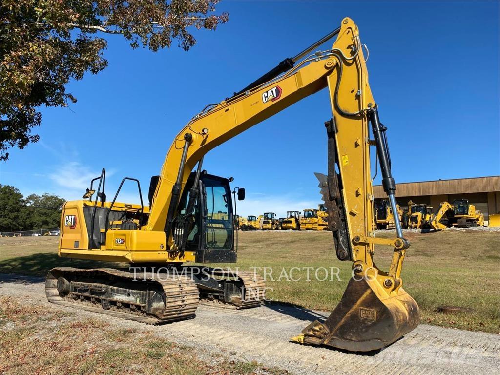 CAT 313GC 大型油圧ショベル12t以上（パワーショベル・ユンボ）