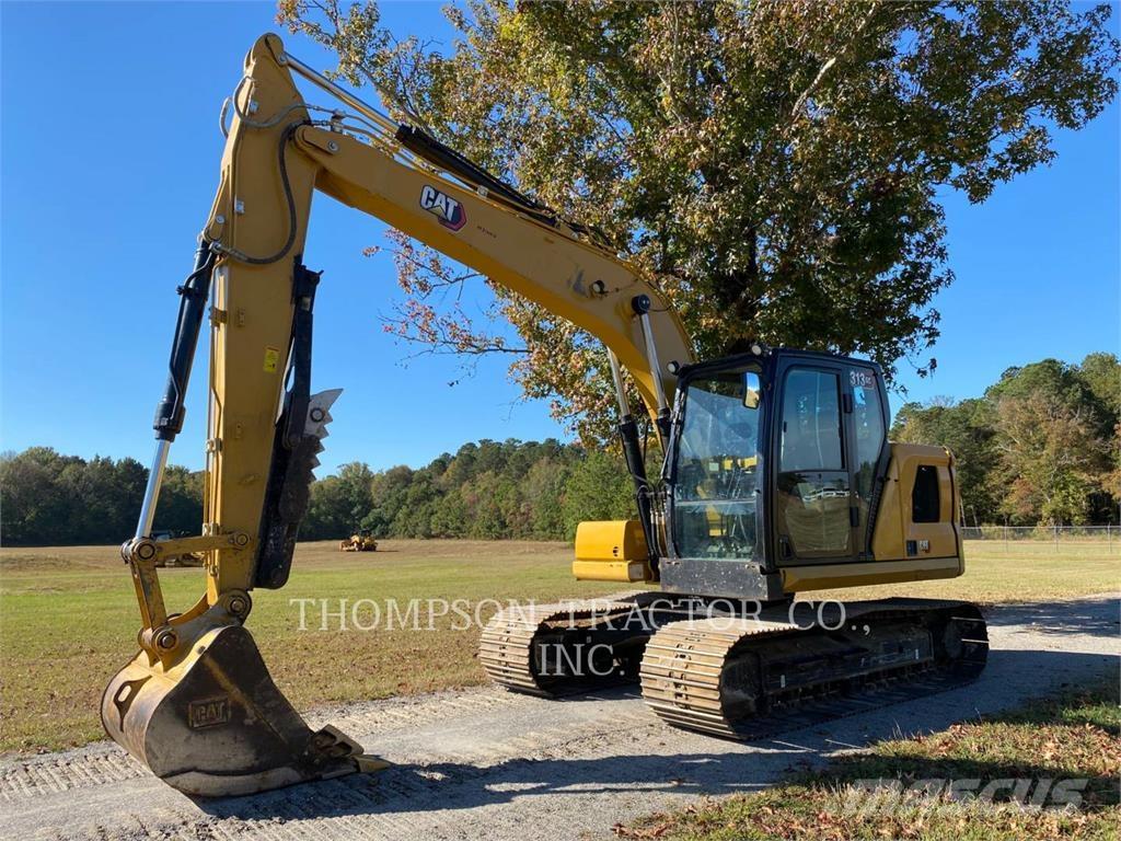 CAT 313GC 大型油圧ショベル12t以上（パワーショベル・ユンボ）