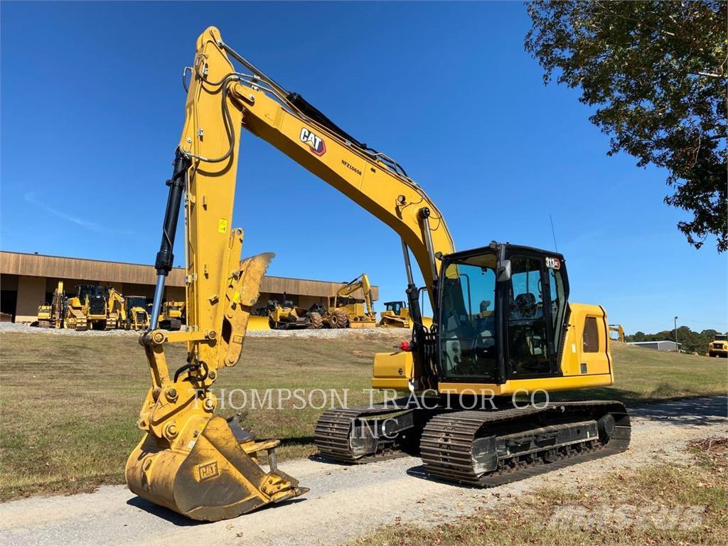 CAT 313GC 大型油圧ショベル12t以上（パワーショベル・ユンボ）