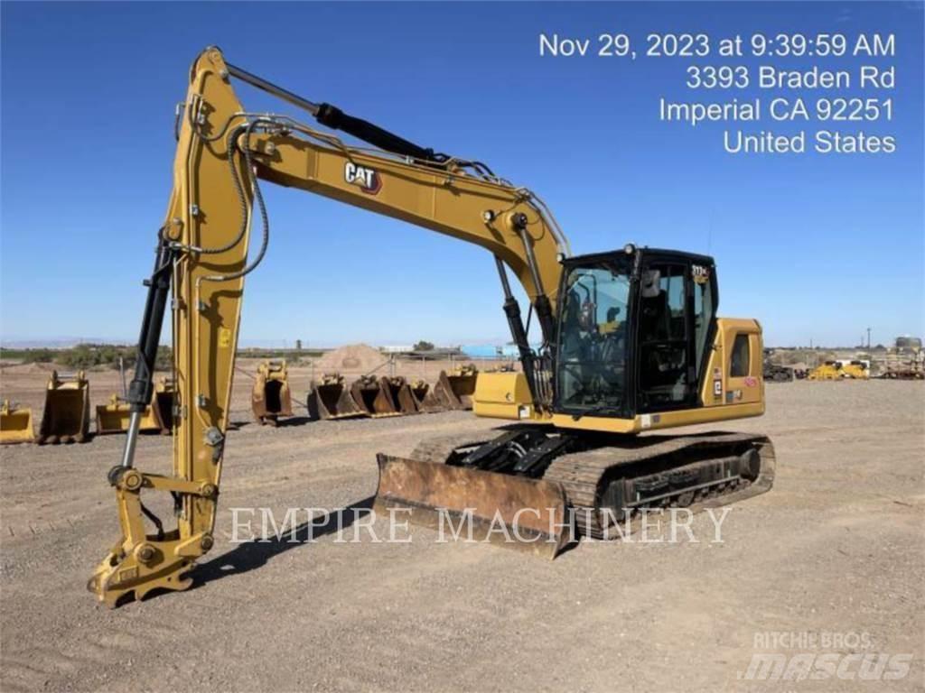 CAT 313GC-07 P 大型油圧ショベル12t以上（パワーショベル・ユンボ）