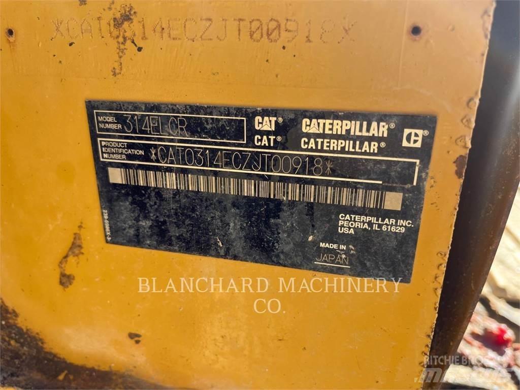 CAT 314C L 大型油圧ショベル12t以上（パワーショベル・ユンボ）