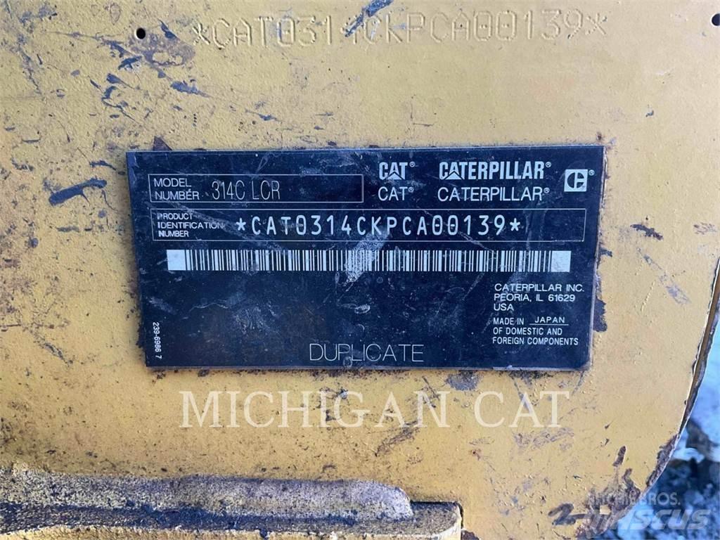 CAT 314CLCR Q 大型油圧ショベル12t以上（パワーショベル・ユンボ）