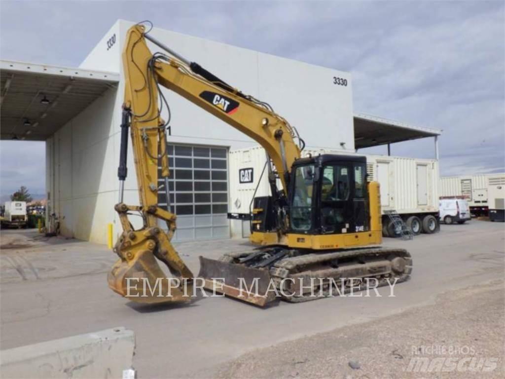 CAT 314E LCR 大型油圧ショベル12t以上（パワーショベル・ユンボ）