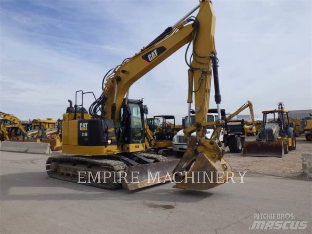CAT 314E LCR 大型油圧ショベル12t以上（パワーショベル・ユンボ）