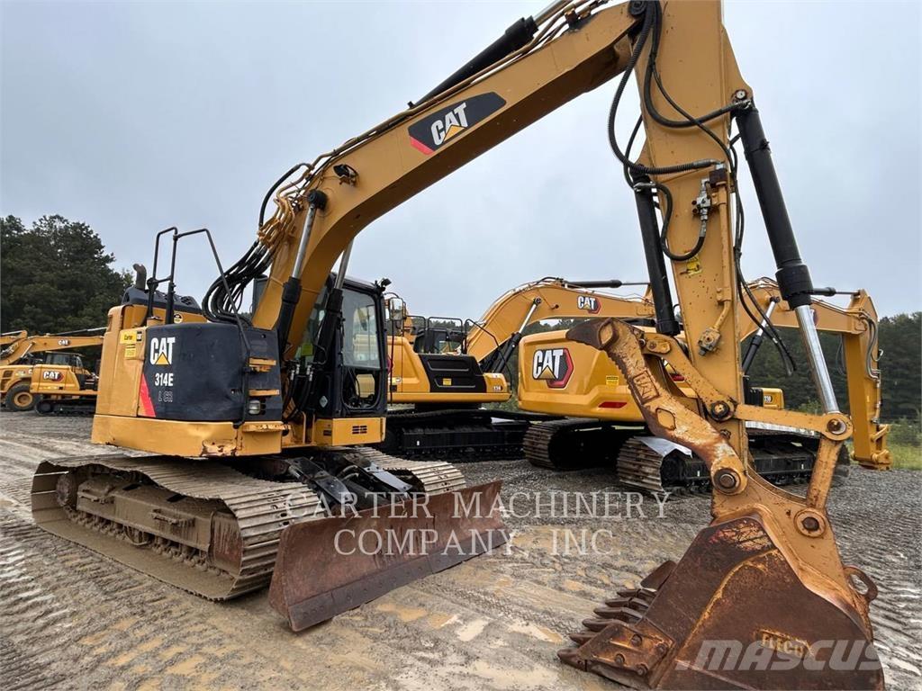 CAT 314EL CR 大型油圧ショベル12t以上（パワーショベル・ユンボ）