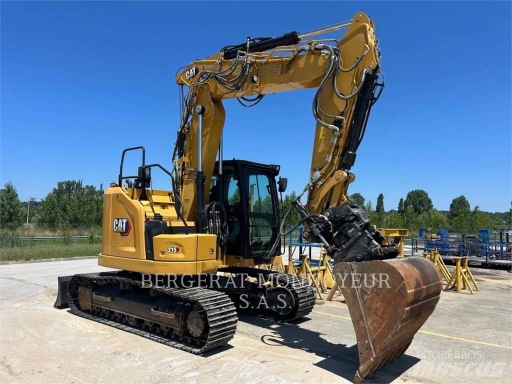 CAT 315 大型油圧ショベル12t以上（パワーショベル・ユンボ）