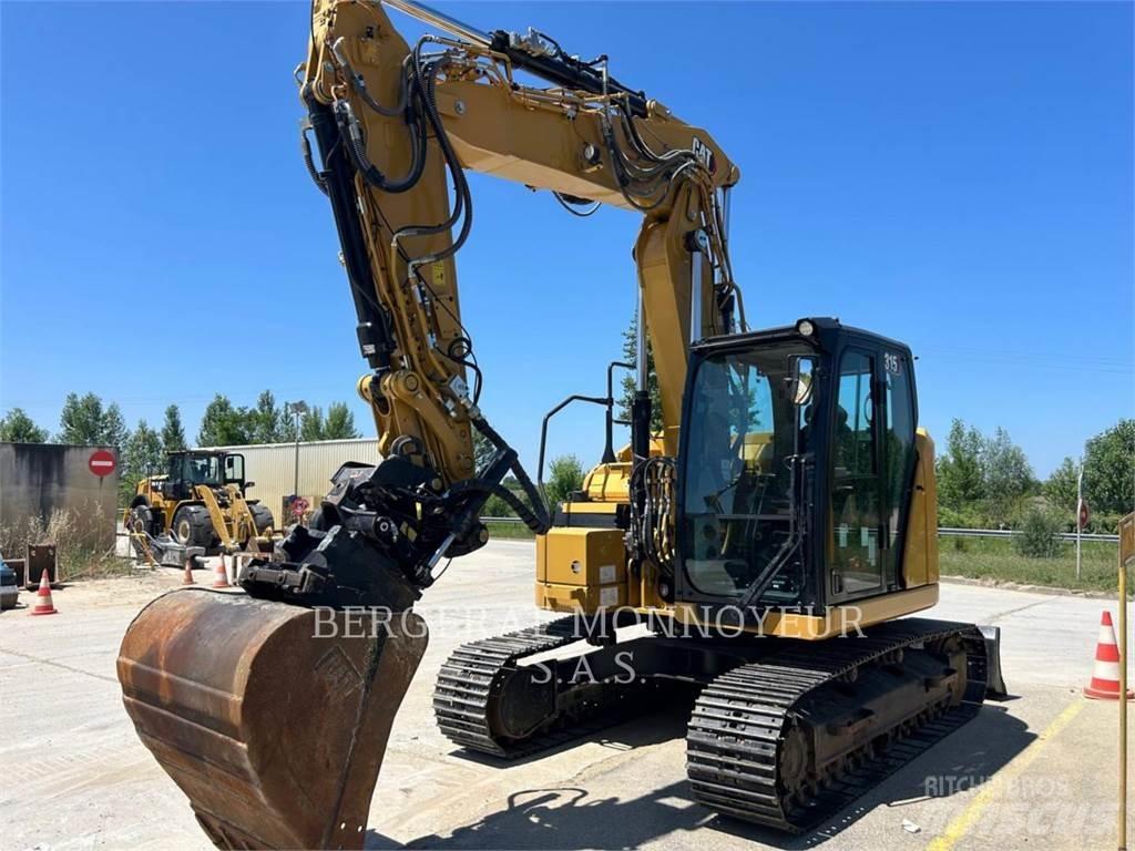 CAT 315 大型油圧ショベル12t以上（パワーショベル・ユンボ）