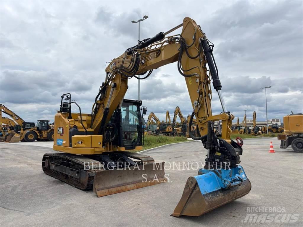 CAT 315 大型油圧ショベル12t以上（パワーショベル・ユンボ）