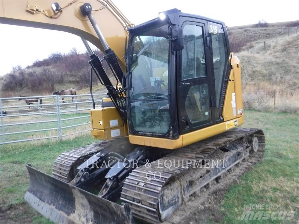 CAT 315 大型油圧ショベル12t以上（パワーショベル・ユンボ）