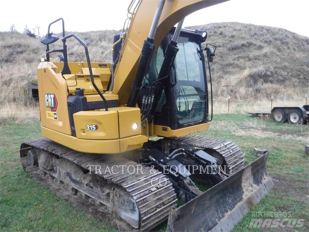 CAT 315 大型油圧ショベル12t以上（パワーショベル・ユンボ）