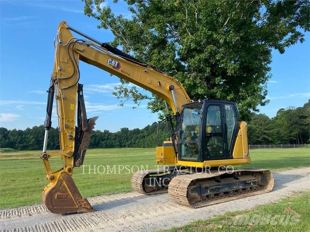 CAT 315 大型油圧ショベル12t以上（パワーショベル・ユンボ）