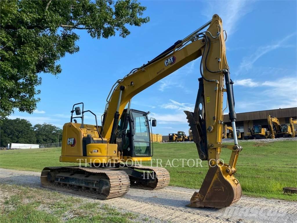 CAT 315 大型油圧ショベル12t以上（パワーショベル・ユンボ）
