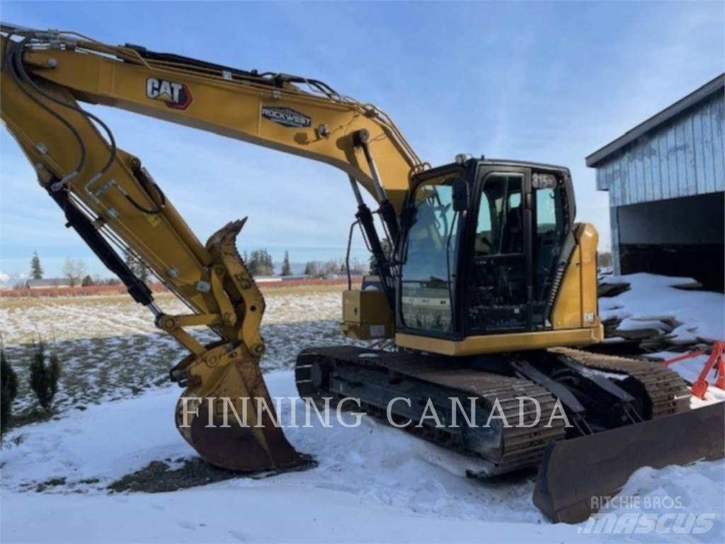 CAT 315-007 大型油圧ショベル12t以上（パワーショベル・ユンボ）
