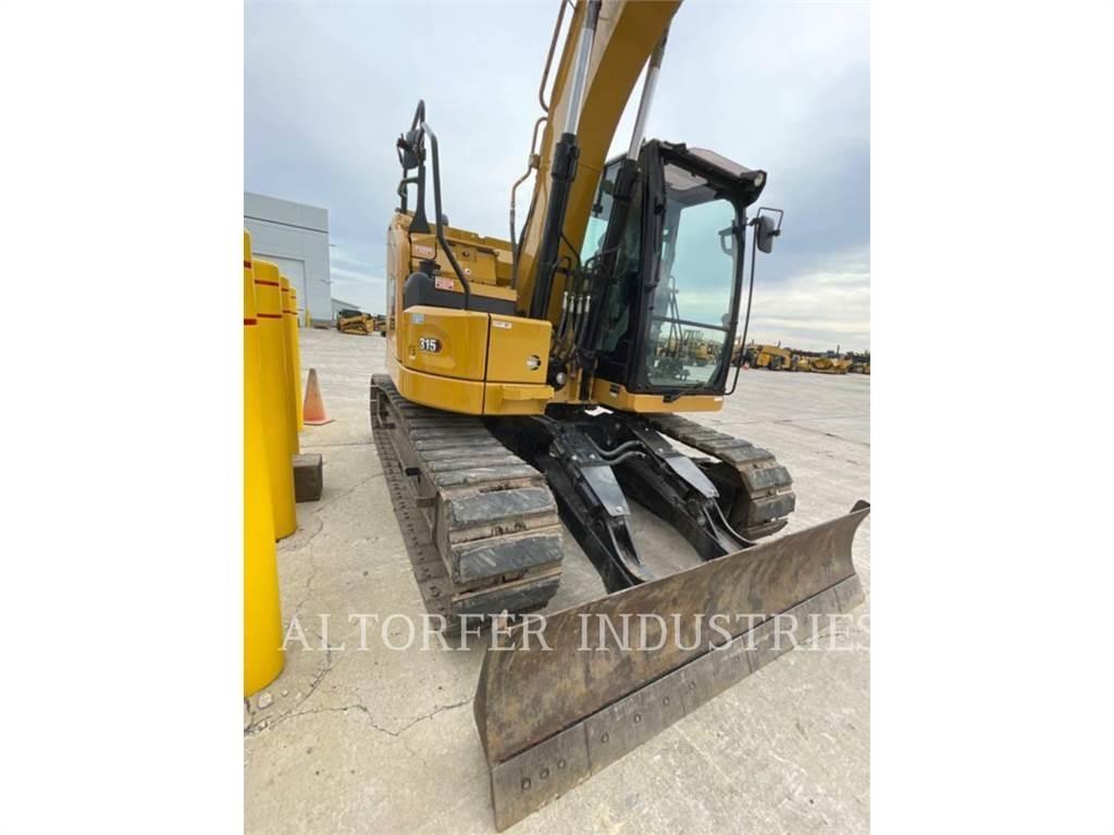 CAT 315-07 大型油圧ショベル12t以上（パワーショベル・ユンボ）