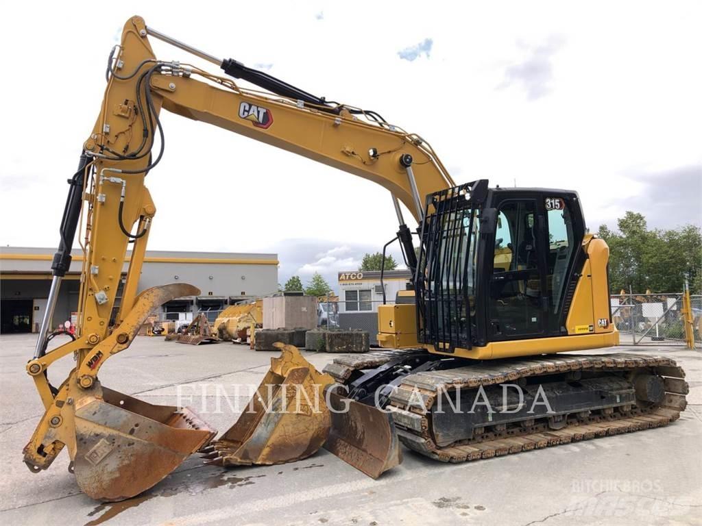 CAT 315-07 大型油圧ショベル12t以上（パワーショベル・ユンボ）