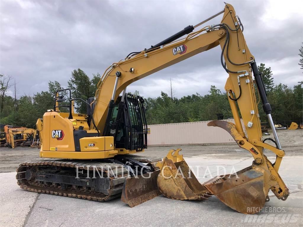 CAT 315-07 大型油圧ショベル12t以上（パワーショベル・ユンボ）