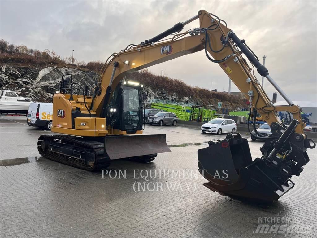 CAT 315-07 大型油圧ショベル12t以上（パワーショベル・ユンボ）