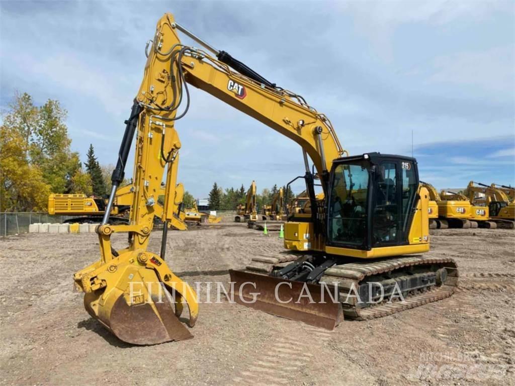 CAT 315-07 大型油圧ショベル12t以上（パワーショベル・ユンボ）