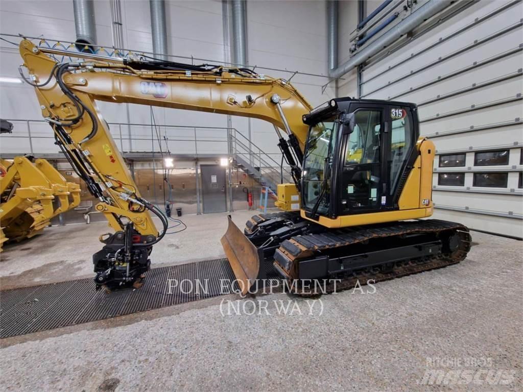 CAT 315-07 大型油圧ショベル12t以上（パワーショベル・ユンボ）