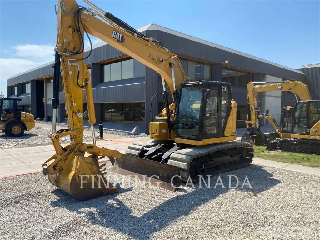 CAT 315-07 大型油圧ショベル12t以上（パワーショベル・ユンボ）