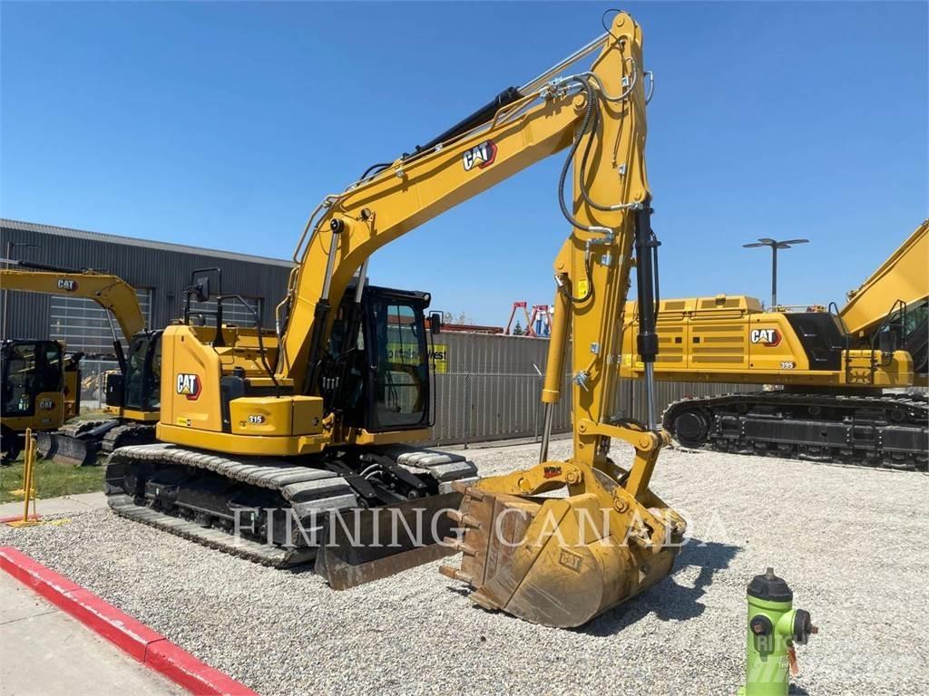 CAT 315-07 大型油圧ショベル12t以上（パワーショベル・ユンボ）
