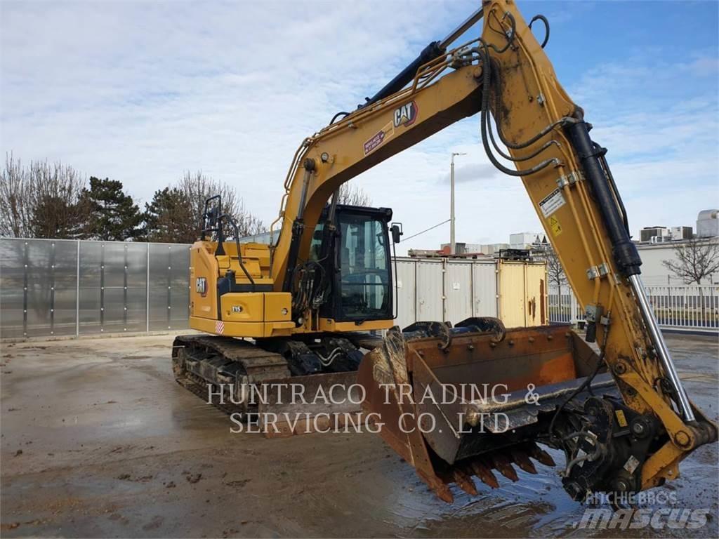 CAT 315-07 大型油圧ショベル12t以上（パワーショベル・ユンボ）