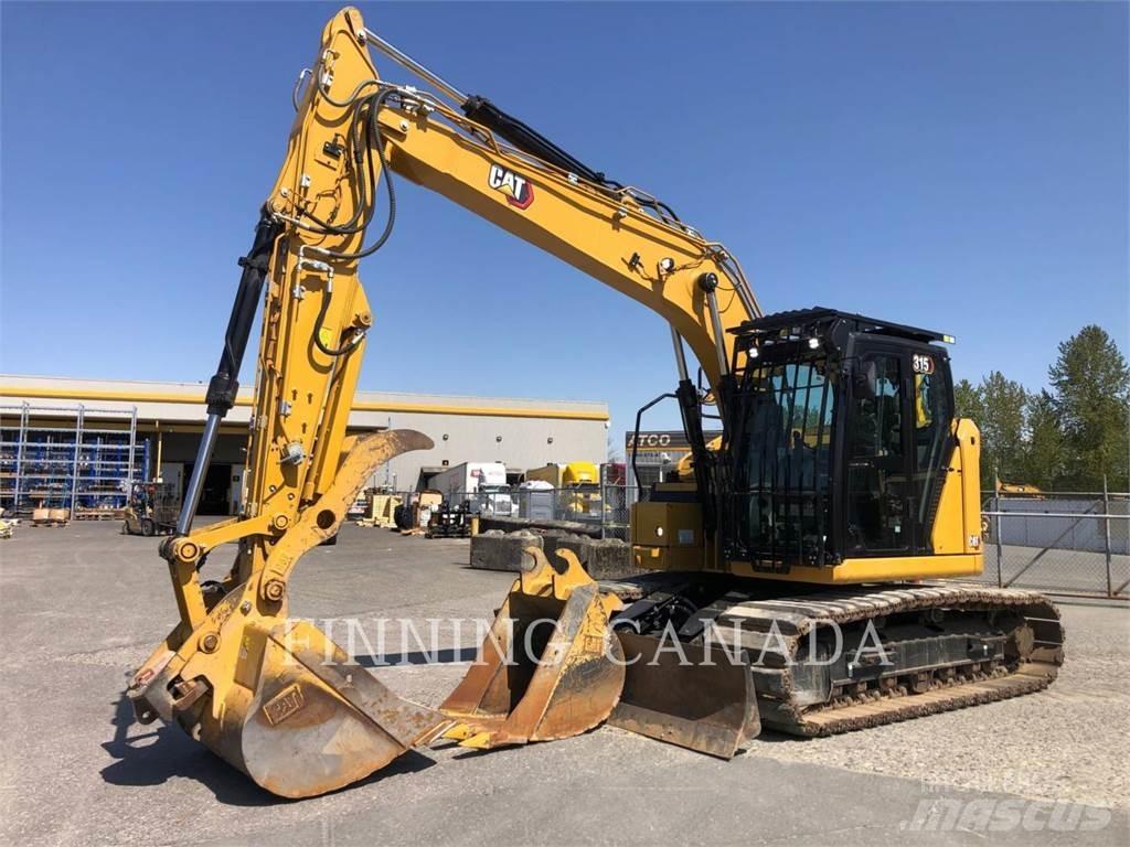 CAT 315-07 大型油圧ショベル12t以上（パワーショベル・ユンボ）